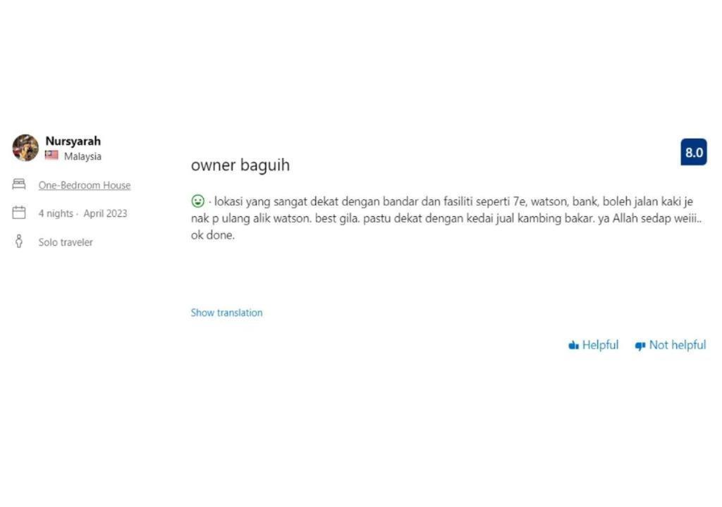 7 Stay#1 - 1 For 3 Pax At -best Travelers * Kuala Berang
